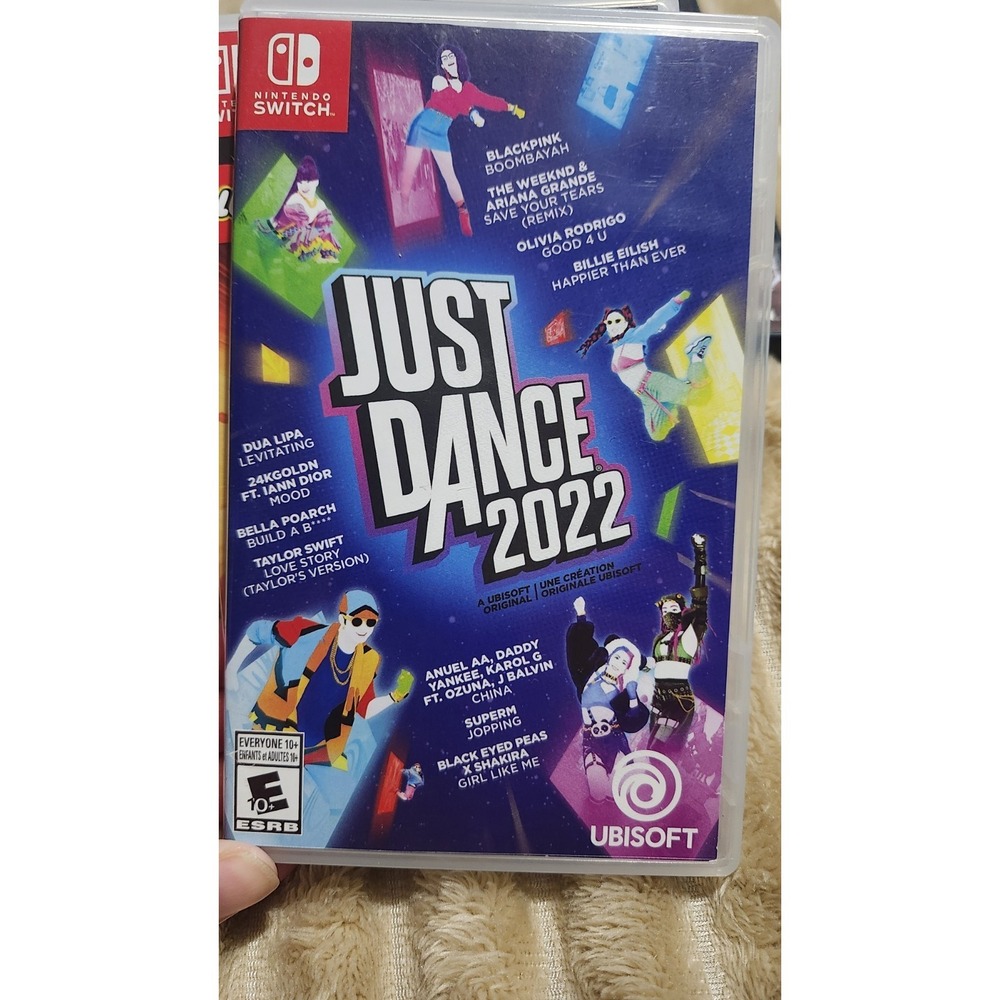 Just Dance 2022 Standard Edition - Nintendo Switch